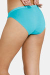 Zivame Anti-Microbial Low Rise Full Coverage Bikini Panty (Pack of 2) - Multicolor — thumbnail 7